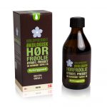 Økologisk hørfrøolie