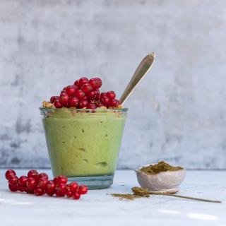 Grøn Yogurt