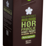 Koldpresset økologisk hampefrøolie