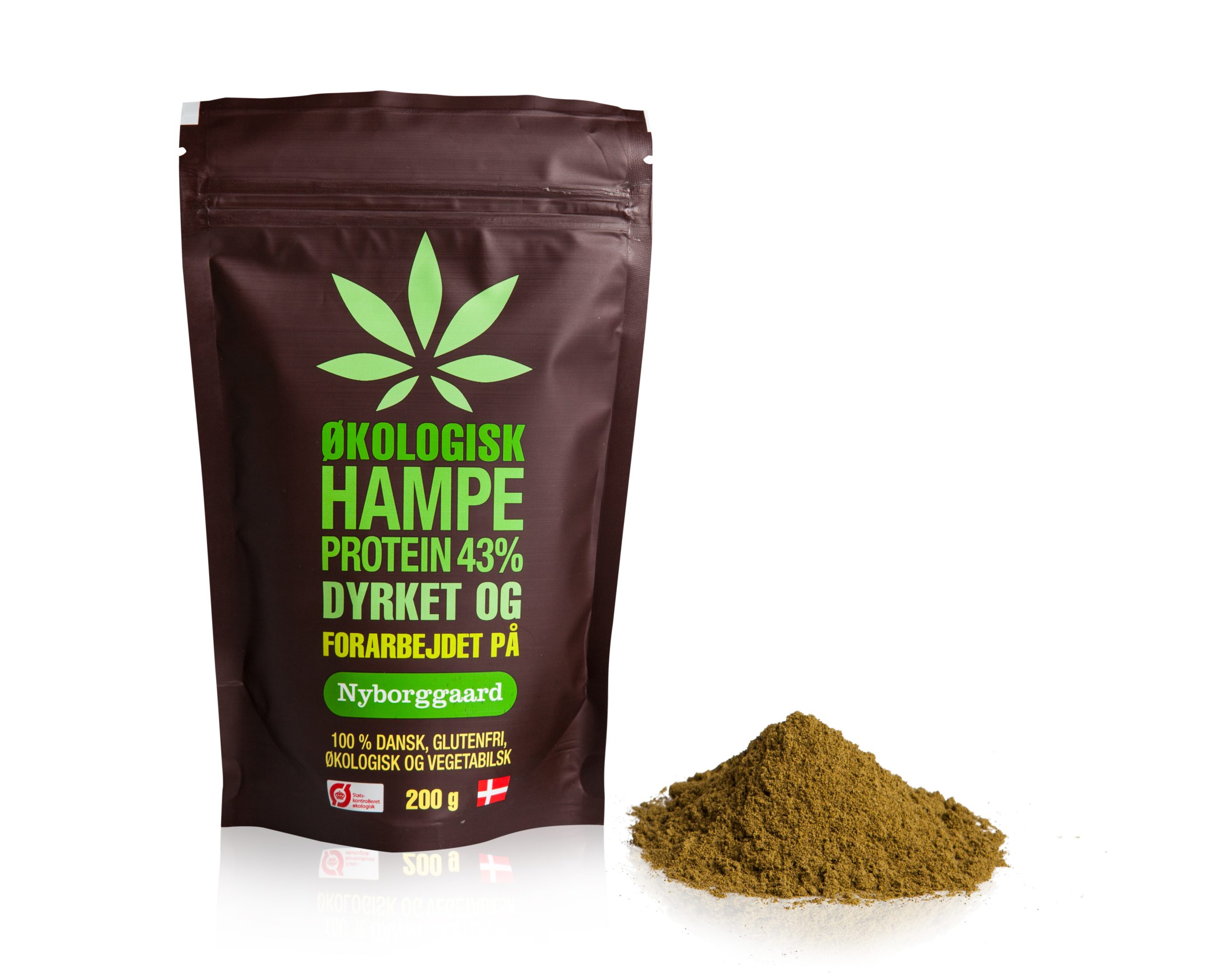 Hampeprotein 200g med protein