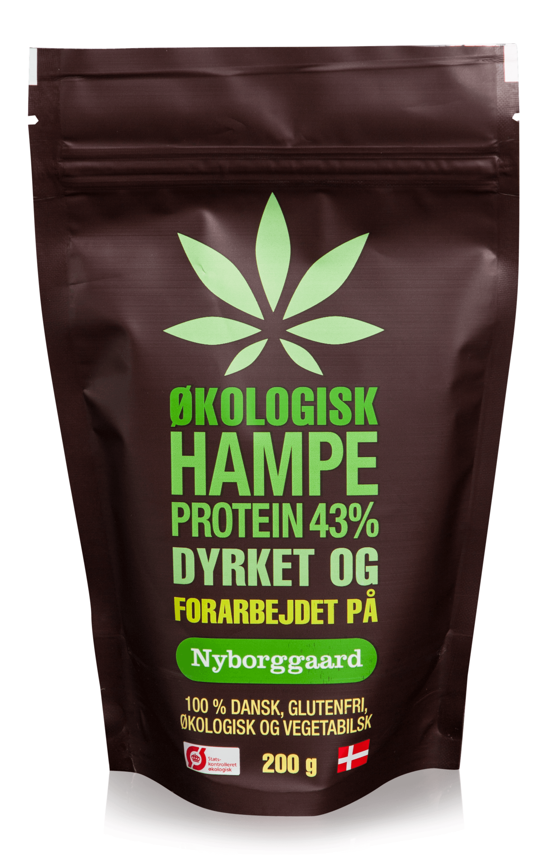 Hampeprotein 200g
