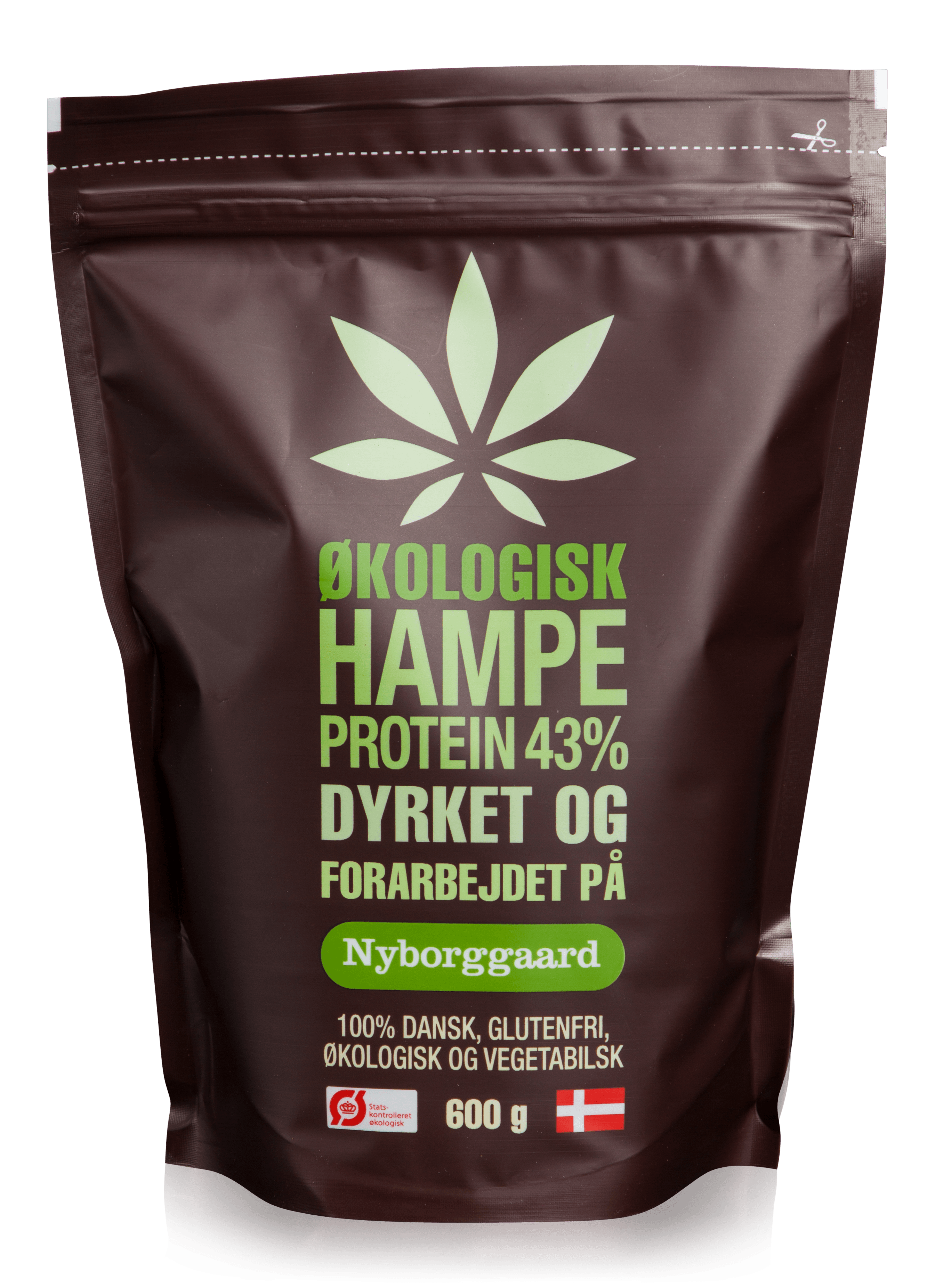 Hampeprotein 600g
